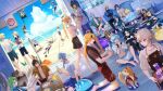  6+boys aether_(genshin_impact) albedo_(genshin_impact) alhaitham_(genshin_impact) animal_ears apron aranara_(genshin_impact) arataki_itto arm_snake baizhu_(genshin_impact) barefoot beach bennett_(genshin_impact) blonde_hair blue_eyes blue_hair blue_hood blue_shirt blue_shorts bottle braid brown_apron brown_eyes brown_hair brown_shirt cactus chongyun_(genshin_impact) closed_eyes cyno_(genshin_impact) dainsleif_(genshin_impact) dark-skinned_male dark_skin diluc_(genshin_impact) dog dog_ears drinking eyepatch fake_horns feet food fox_ears genshin_impact glasses gorou_(genshin_impact) green_eyes green_hair grey_hair hair_ornament highres holding holding_bottle holding_pen hood hoodie horns jumping kaedehara_kazuha kaeya_(genshin_impact) kamisato_ayato kaveh_(genshin_impact) long_hair male_focus male_swimwear mask mika_(genshin_impact) multicolored_hair multiple_boys ocean open_clothes open_mouth open_shirt pants pen ponytail razor_(genshin_impact) red_hair red_pants rnknmrm scaramouche_(genshin_impact) shiba_inu shikanoin_heizou shirt shorts sleeping slime_(genshin_impact) snake stomach swim_trunks t-shirt taroumaru_(genshin_impact) tartaglia_(genshin_impact) thoma_(genshin_impact) tighnari_(genshin_impact) toes topless_male towel towel_around_neck twin_braids upper_body venti_(genshin_impact) white_hair white_shirt xiao_(genshin_impact) xingqiu_(genshin_impact) yellow_eyes zhongli_(genshin_impact) 