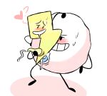  animate_inanimate battle_for_dream_island blush bodily_fluids cum cum_in_ass cum_inside dripping duo genital_fluids hi_res lightning_(bfdi) lightning_bolt male male/male masturbation not_furry object_shows snowball snowball_(bfdi) sweat unknown_artist 