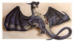  blue_body bodily_fluids cum dragon feral genital_fluids genitals green_eyes icy-marth knot lying male masturbation moan orgasm penis ravey_yurikai_silverclaw_(raverdragon93) scalie solo western_dragon wings 