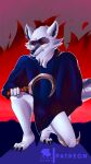 absurd_res anthro canid canine canis death_(puss_in_boots) digital_drawing_(artwork) digital_media_(artwork) dreamworks hi_res loah_wunny male mammal puss_in_boots_the_last_wish solo wolf 