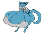  anthro big_breasts blue_body blue_fur bottomless bottomless_female bra breasts button_(fastener) cartoon_network clothed clothing domestic_cat dress_shirt felid feline felis female fur huge_breasts hyper hyper_breasts mammal nicole_watterson no_shoes open_clothing open_shirt open_topwear shirt solo the_amazing_world_of_gumball topwear underwear white_bra white_clothing white_shirt white_topwear white_underwear wormsketch 