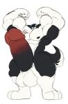  anthro balls big_balls big_muscles big_penis canid canine canis domestic_dog erection errubato_(artist) flexing flexing_both_biceps genitals hi_res huge_balls huge_muscles huge_penis husky hyper hyper_genitalia hyper_muscles hyper_penis male mammal muscular muscular_anthro muscular_male nipples nordic_sled_dog pecs penis solo spitz thick_penis thick_thighs tokitechie wolf ych 