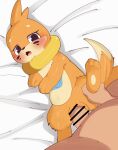  black_eyes blush buizel censored duo female female_penetrated feral generation_4_pokemon genitals hi_res himimi human larger_male looking_at_viewer male male/female male_penetrating male_penetrating_female mammal nintendo open_mouth orange_body penetration penile penile_penetration penis penis_in_pussy pokemon pokemon_(species) pussy sex size_difference smaller_female smaller_penetrated spread_legs spreading tail vaginal vaginal_penetration yellow_body 