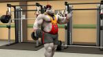  &lt;3 2020 3d_(artwork) abs anthro barbell biceps black_hair bottomwear braford chuck_(braford) clothing digital_media_(artwork) dumbbell facial_hair facial_horn fur gender_symbol gesture goatee grey_body grey_bottomwear grey_clothing grey_fur grey_shorts gym gym_bottomwear gym_clothing gym_shorts hair holding_weights horn looking_at_viewer machine male male_symbol mammal multicolored_clothing multicolored_shirt multicolored_tank_top multicolored_topwear musclegut muscular muscular_anthro muscular_male muscular_thighs nipples nose_horn obliques orange_clothing orange_shirt orange_tank_top orange_topwear ponytail poster red_clothing red_hair red_shirt red_tank_top red_topwear rhinoceros shirt shorts solo symbol tank_top topwear waving waving_at_viewer weights wristband yellow_clothing yellow_shirt yellow_tank_top yellow_topwear 