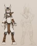  absurd_res anthro concept_art felid feline female hi_res lynx mammal mira_(spectronic) solo spectronic 