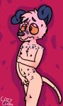  absurd_res anthro blush blush_lines canid canine covering covering_crotch cozy_cum_(artist) cute_expression embarrassed hi_res male mammal sea_salt shy solo solo_focus toony 