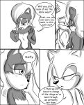  absurd_res anthro archie_comics breasts chipmunk comic dawnelle dialogue digital_media_(artwork) duo english_text eulipotyphlan female fur ground_squirrel hair hedgehog hi_res male male/female mammal rodent sally_acorn sciurid sega slice_of_life sonic_the_hedgehog sonic_the_hedgehog_(archie) sonic_the_hedgehog_(comics) sonic_the_hedgehog_(series) text tree_squirrel virgin 