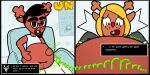 abdominal_bulge absurd_res age_difference anthro antlers belly belly_expansion belly_inflation big_belly clothed clothing comic death deer deltarune different_sound_effects digested digested_girlfriend digested_lover digestion digestion_noises digestion_sequence digital_media_(artwork) dragon duo english_text expansion facial_hair fatal_vore female forced fur group hair hi_res horn humanoid hyper hyper_belly inflation male mammal navel noelle_holiday onomatopoeia oral_vore overweight overweight_male post-vore questionable_consent rudolph_holiday rumbling_stomach simple_background size_difference soft_vore sound_effects susie_(deltarune) text trio undernom undertale_(series) unwilling_prey unwilling_vore vore weight_gain willing_pred 