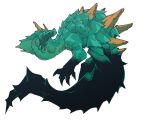  absurdres claws highres horns lagiacrus monster monster_hunter_(series) monster_hunter_3 non-web_source 