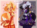  anthro canid canine duo female five_nights_at_freddy&#039;s five_nights_at_freddy&#039;s:_security_breach machine mammal robot scottgames steel_wool_studios valeria_fills 