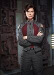  1girl crossed_arms highres non-web_source off-topic solo stargate_(series) 