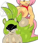  absurd_res afrosoricid all_fours amy_rose anthro anthro_on_anthro anthro_penetrated anthro_penetrating anthro_penetrating_anthro areola big_breasts big_butt breasts butt butt_grab cross_samax eulipotyphlan female female_penetrated fur green_body green_fur gynomorph gynomorph/female gynomorph_penetrating gynomorph_penetrating_female hand_on_butt hedgehog hi_res huge_butt idw_publishing intersex intersex/female intersex_penetrating intersex_penetrating_female mammal penetration sega sex sonic_the_hedgehog_(comics) sonic_the_hedgehog_(idw) sonic_the_hedgehog_(series) surge_the_tenrec tenrec thick_thighs 
