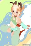  anthro bulge clothed clothing female girly hair hi_res higgyy looking_at_viewer mammal multicolored_hair solo two_tone_hair 