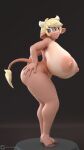  anthro big_breasts big_butt bovid bovine breasts butt cattle doodle_dip female furcollectibles_store hi_res mammal mmad momo_(doodle_dip) solo 