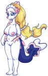  2019 alpha_channel anthro anthrofied asterozoan big_breasts blonde_hair blue_eyes blue_sclera bo_caroline bodily_fluids breasts clitoral_hood curvy_figure echinoderm female front_view full-length_portrait gem generation_7_pokemon genitals hair hair_beads hand_behind_back huge_breasts legs_together lips long_hair marine navel nintendo nipples nude pearl_(gem) pink_lips pink_nose plantigrade pokemon pokemon_(species) portrait primarina pseudo_clothing pussy shiny_pokemon simple_background solo starfish starfish_(accessory) sweat sweatdrop thick_thighs tourmalice transparent_background voluptuous wide_hips 