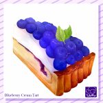  artist_logo artist_name blueberry border commentary cross-section dessert english_commentary english_text food food_focus food_name fruit leaf mint no_humans original pie pie_slice purple_border signature simple_background still_life striped_border tart_(food) white_background yuki00yo 
