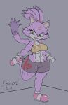  abs absurd_res alternate_costume big_breasts big_butt blaze_the_cat bottom_heavy bottomwear branding breasts butt clothing felid feline female footwear gym_clothing hi_res invalid_tag mammal muscular muscular_female muscular_thighs sega shirt shoes shorts sketch sonic_the_hedgehog_(series) sonomatic tank_top thick_thighs topwear under_boob wide_hips workout_outfit 