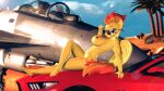  16:9 2022 3d_(artwork) 4k absurd_res aircraft airplane anthro anthrofied areola beach big_breasts breasts car curvaceous curvy_figure cutie_mark detailed_background digital_media_(artwork) equid equine eyelashes eyewear feet female fingers fluffy fluffy_tail friendship_is_magic fur hair hasbro hi_res hourglass_figure long_tail looking_at_viewer mammal multicolored_hair my_little_pony navel nipples nude orange_eyes orange_hair orange_tail outside palm_tree pegasus pinup plant pose seaside short_hair sitting smile solo source_filmmaker spitfire_(mlp) sunglasses tail teeth themanwithaquest thick_thighs toes tree two_tone_hair two_tone_tail vehicle voluptuous wide_hips widescreen wings wonderbolts_(mlp) yellow_body yellow_fur 