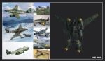  3d aircraft airplane arm_cannon cloud comparison decepticon emblem encho_enchev fighter_jet flying herr_blitzkrieg highres jet luftwaffe me_262 mecha military military_vehicle mountainous_horizon original photo_(medium) photo_inset robot roundel science_fiction transformers weapon world_war_ii 