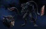  absurd_res anthro displacer_beast dungeons_and_dragons fantasy feral hasbro hi_res humanoid laudrawin male panthera roleplay_character solo taur wizards_of_the_coast 