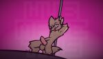  absurd_res anthro balls blue_eyes canid canine crouching dancing genitals hi_res hybrid inner_ear_fluff jack_(jackwolf) knot looking_at_viewer male mammal nude penis pole pole_dancing ribbed_penis signature solo tongue tongue_out tuft watermark wub_(artist) 