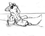  canid canine disney fox mammal nick_wilde resachii sketch zootopia 