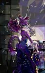  anthro balcony bedroom_eyes blaze_the_cat butt city cityscape clothing domestic_cat dress drizzlingprince evening_gown exposed_back felid feline felis female fur gloves handwear hi_res looking_back mammal narrowed_eyes purple_body purple_fur purse seductive sega smile solo sonic_the_hedgehog_(series) yellow_eyes 