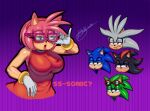  amy_rose anthro archie_comics big_breasts blu_rent breasts eulipotyphlan eyewear female glasses group hedgehog hi_res male mammal scourge_the_hedgehog sega shadow_the_hedgehog silver_the_hedgehog sonic_the_hedgehog sonic_the_hedgehog_(archie) sonic_the_hedgehog_(comics) sonic_the_hedgehog_(series) 