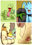  ambiguous_gender ant arthropod buneary feet foot_fetish gardevoir generation_1_pokemon generation_3_pokemon generation_4_pokemon hi_res hymenopteran insect lopunny macro micro nintendo pokemon pokemon_(species) raichu shinx sleeping soles tickling tickling_feet toes treecko xptzstudios 