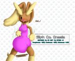  anthro blush blush_lines buckteeth clothed clothing diaper diaper_under_clothing english_text fart feces female gameplay_mechanics generation_4_pokemon hi_res infantilism lock lopunny messy_diaper nintendo onesie padlock padlockedpadding pink_clothing pokemon pokemon_(species) pooping smelly soiled_diaper soiling soiling_diaper solo stink_fumes stink_lines teeth text wearing_diaper zipper 