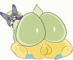  animated anthro balls big_balls big_butt big_penis butt capsut cowgirl_position digital_media_(artwork) duo female female_penetrated from_front_position fur generation_9_pokemon genitals green_body green_fur half-closed_eyes looking_back looking_pleasured lying male male/female male_penetrating male_penetrating_female meowscarada narrowed_eyes nintendo on_back on_bottom on_ground on_top penetration penile penile_penetration penis penis_in_pussy pokemon pokemon_(species) pussy rear_view sex shiny_pokemon simple_background teeth thick_thighs vaginal vaginal_penetration white_background yellow_body yellow_eyes 