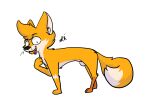  absurd_res canid canine drawing feral fox hi_res male mammal raposanaranja sfw solo 