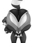  anthro bent_over big_butt blackbetty bottomwear butt clothed clothing female franciene_(tango&#039;s_family) fur hair hi_res looking_at_viewer mammal procyonid raccoon rear_view smile solo thick_thighs 