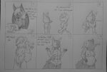  2021 alexis-01 anthro bat belly big_belly breasts canid canine canis collie comic domestic_dog english_text female fur grey_body grey_fur headgear headphones headset herding_dog male mammal nipples pastoral_dog phone ribbon_(bowhuskers) sheepdog swallowing text traditional_media_(artwork) vore wolf 