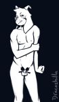  anthro asriel_dreemurr asriel_dreemurr_(god_form) boss_monster bovid bow_ribbon caprine chastity_cage chastity_device deltarune dracozhilla embarrassed flustered flustered_male girly goat hi_res humanoid male mammal skinny solo undertale undertale_(series) 