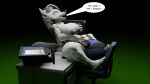  3d_(artwork) absurd_res anthro big_breasts breasts canid canine canis computer digital_media_(artwork) disney female helluva_boss hi_res hopps judy_hopps loona loona_(helluva_boss) male male/female mammal monitor suicune_queen_(artist) unbirthing vaginal vore wolf zootopia 