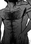  2boys bara beard black_hair blonde_hair chest_hair completely_nude couple cris_art facial_hair greyscale hairy hand_on_another&#039;s_hip head_out_of_frame hulkling leg_hair male_focus male_pubic_hair marvel mature_male monochrome multiple_boys navel_hair nude pectorals penis penis_peek pubic_hair short_hair sideburns thick_eyebrows toned toned_male turning_head wiccan yaoi 