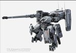  2022 cannon captoon concept_art english_commentary hatch machinery mecha mecha_focus military no_humans original radio_antenna robot science_fiction shield signature walker_(robot) 