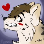  &lt;3 canid canine canis eyewear glasses headshot_portrait kaenn male mammal portrait sabbyth solo wolf 