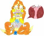  anal anal_masturbation anal_penetration anus balls blush bodily_fluids butt cervix colored_pencil_(artwork) crouching cum cum_in_pussy cum_inside cum_while_penetrated cumshot cutaway dildo dildo_in_anus dildo_insertion dildo_sitting duo ejaculation ejaculation_while_penetrated erection felid feline female female_penetrated feral floatzel fur generation_4_pokemon genital_fluids genitals glameow grey_body grey_fur hi_res internal looking_pleasured male male/female male_penetrated male_penetrating male_penetrating_female mammal masturbation multicolored_body multicolored_fur mustelid nintendo nude object_in_ass open_mouth orange_body orange_fur orgasm penetration penile penile_penetration penis penis_in_pussy pokemon pokemon_(species) power_bottom pussy sex sex_toy sex_toy_in_ass sex_toy_insertion simple_background size_difference smile spread_legs spreading tail traditional_media_(artwork) two_tone_body two_tone_fur ultimatepokemorphs uterus vaginal vaginal_penetration white_background 