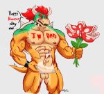  &lt;3 2023 abs aged_up anthro balls big_biceps biped blush body_hair body_writing bouquet bowser_day bowser_jr. bracelet cake candle candle_in_penis chest_hair collar dessert dialogue elemental_creature embarrassed erection flora_fauna flower food food_fetish food_play genitals green_head hair hi_res holding_bouquet holding_cake holding_flower holding_food holding_object holding_tray horn humanoid_genitalia humanoid_penis imminent_incest implied_incest jewelry koopa lit_candle looking_down male mario_bros morgandeer muscular muscular_anthro muscular_male name_drop name_in_dialogue narrowed_eyes nintendo nipples non-mammal_nipples nude offscreen_character pecs penis penis_through_cake piranha_plant plant ponytail presenting presenting_penis red_eyes red_hair red_paint scales scalie shell signature simple_background smile solo speech_bubble spiked_collar spiked_shell spiked_tail spikes spikes_(anatomy) standing tail tan_nipples urethral_candle vein veiny_muscles veiny_penis white_background writing_on_chest yellow_body yellow_penis yellow_scales 