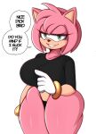  absurd_res amy_rose anthro big_breasts breasts clothing eulipotyphlan female fur hedgehog hi_res mammal panties pink_body pink_fur saltyxodium sega solo sonic_the_hedgehog_(series) thick_thighs underwear 