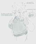  2023 30:37 accessory anthro apple_juice belly beverage biped blush chubby_anthro chubby_female clea_(plantedpot) clothed clothing dialogue digital_drawing_(artwork) digital_media_(artwork) directional_arrow duo english_text espurr expression_cutaway eyelashes felid female female_focus floppy_ears fruit_juice fur generation_6_pokemon generation_8_pokemon grey_background greyscale hair headband hi_res interspecies juice_box lagomorph lop_ears male male/female mammal monochrome nintendo off_shoulder offering_beverage open_mouth plantedpot pokemon pokemon_(species) pokemorph portrait question_mark raboot saito_(plantedpot) sharing_beverage simple_background slightly_chubby solo_focus sweater text thick_thighs three-quarter_portrait topwear walking 