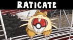  16:9 2020 ambiguous_gender black_eyes buckteeth cage claws colored digital_drawing_(artwork) digital_media_(artwork) english_text ergomancy feral fur generation_1_pokemon hamster_wheel hi_res looking_at_viewer mammal nintendo object_in_mouth open_mouth orange_body orange_fur pokeball_in_mouth pokemon pokemon_(species) raticate rodent rodent_tail shaded solo species_name tail teeth text whiskers white_text widescreen wood_chips 