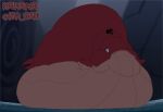  cetacean disney feral hi_res kuzco male mammal marine overweight overweight_male realdealmeal solo the_emperor&#039;s_new_groove 