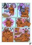  comic domestic_pig female ghost hi_res mammal possession spirit suid suina sus_(pig) widdly widdlywham 