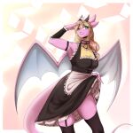  absurd_res anthro dragon female hi_res lily_(lily960) solo tagme yunnylynx 