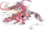  creatures_of_sonaria dragon duo feral hellion hi_res male male/male saulgreatman warden 