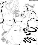  &lt;3 2023 5_fingers abdominal_bulge anthro anthro_pred anthro_prey arm_markings artist_name belly big_belly big_breasts big_tail biped black_and_white black_and_white_body black_body black_markings black_scales black_tail bodily_fluids bodily_noises body_in_mouth body_outline breasts claws curvy_figure different_sound_effects digestion digestion_noises digital_media_(artwork) duo english_text extended_sound_effect eyelashes face_imprint fangs feet female female_pred female_prey fidchellvore finger_claws fingers forked_tongue front_view fully_inside fur gulp_(sound_effect) gurgle_(sound_effect) hand_imprint hand_on_stomach head_first heart_after_text holding_belly horn huge_breasts huge_tail humanoid_feet humanoid_hands imprint in_throat larger_anthro larger_female larger_pred leg_markings line_art long_neck long_tail long_tongue markings monochrome multicolored_body multicolored_scales multicolored_tail navel neck_bulge nipples non-mammal_breasts nude onomatopoeia open_mouth oral_vore outie_navel partially_inside plantigrade reptile rumbling_stomach saliva scales scalie simple_background sitting size_difference slosh sloshing_belly smaller_anthro smaller_female smaller_prey snake snake_hood soft_vore sound_effect_variant sound_effects swallowing tail tail_markings teeth text text_with_heart thick_thighs three-quarter_view tongue tongue_out two_tone_body two_tone_scales two_tone_tail voluptuous vore vowelless vowelless_sound_effect white_background white_body white_horn white_scales white_tail wide_hips willing_prey 