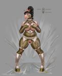  2023 anthro artist_name bdsm big_breasts big_butt black_hair boots braided_hair breasts butt clothing collar curvy_figure digital_drawing_(artwork) digital_media_(artwork) equid equine female footwear genitals gloves gold_(metal) gold_jewelry green_eyes hair handwear harness hi_res horse huge_butt jewelry kostictoxic lacing latex_gloves latex_mask leather leather_boots leather_clothing leather_footwear looking_back mammal mask mature_female ponytail pussy shaded_signature simple_background smile solo standing tail thick_thighs touching_breasts transparent_latex wahafagart white_body white_skin wide_hips 